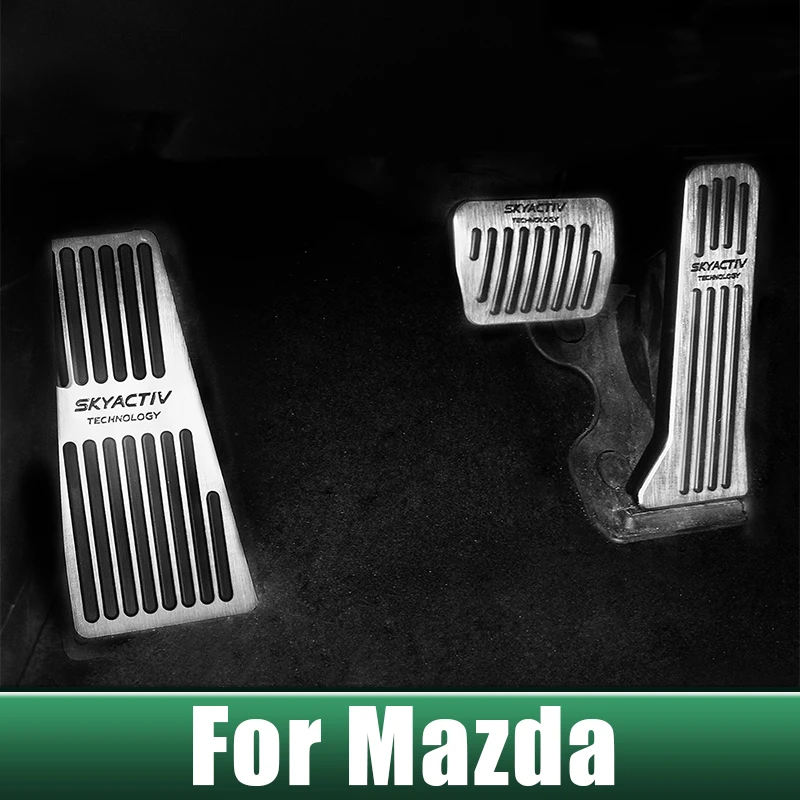 Car Accelerator Brake Pedal Cover For Mazda 2 Dome 3 BM 6 GL GJ CX-5 CX5 KE KF CX3 CX-3 CX7 CX-7 CX-8 CX8 CX9 CX-9 Axela ATenza
Car Accelerator Brake Pedal Cover For Mazda 2 Dome 3 BM 6 GL GJ CX-5 CX5 KE KF CX3 CX-3 CX7 CX-7 CX-8 CX8 CX9 CX-9 Axela ATenza