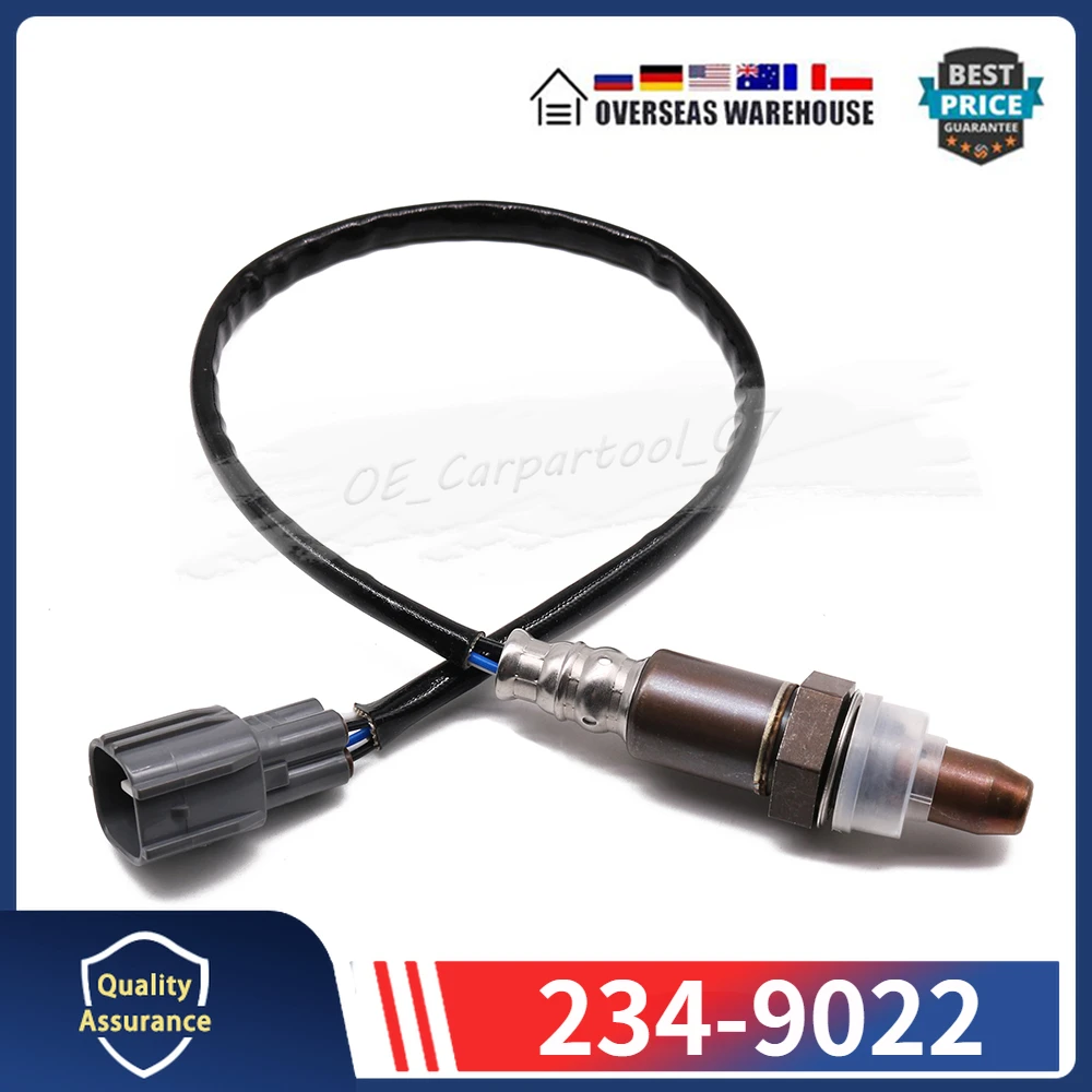 Датчик кислорода 234-9022 для Lexus ES350 RX450H Toyota 4runner Camry Tacoma Venza 8946704070 894670R020
Датчик кислорода 234-9022 для Lexus ES350 RX450H Toyota 4runner Camry Tacoma Venza 8946704070 894670R020