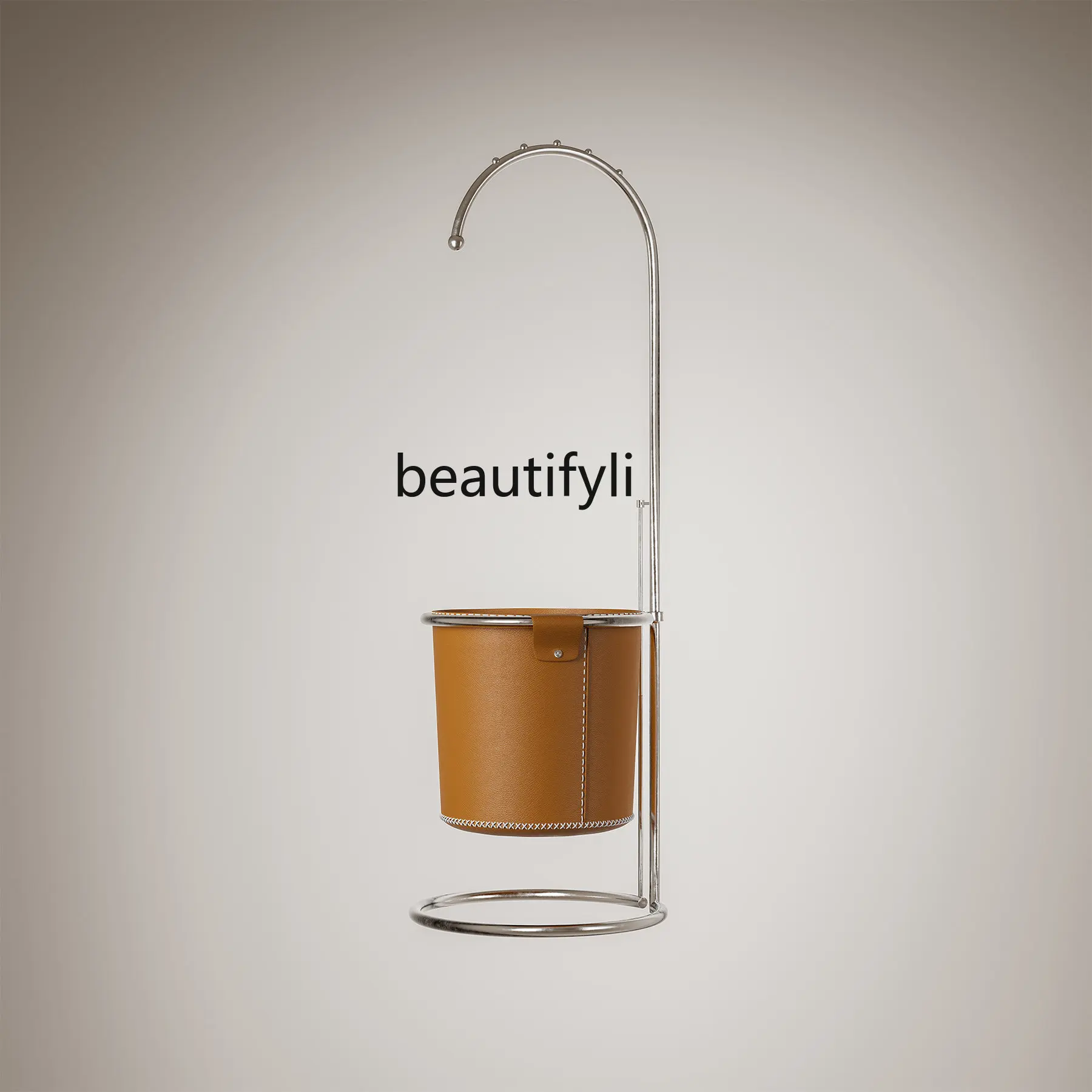 yj Simple Design Leather Bucket Coat Rack Retractable Metal Clothes Hanger Clothes Rack
yj Simple Design Leather Bucket Coat Rack Retractable Metal Clothes Hanger Clothes Rack