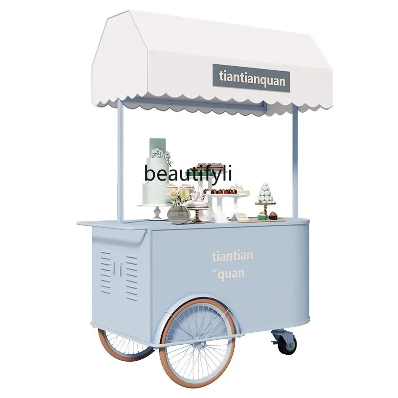Iron Flower Car Stall Display Stand Milk Tea Dining Cart Night Market Mobile Booth Outdoor Special Car
Iron Flower Car Stall Display Stand Milk Tea Dining Cart Night Market Mobile Booth Outdoor Special Car