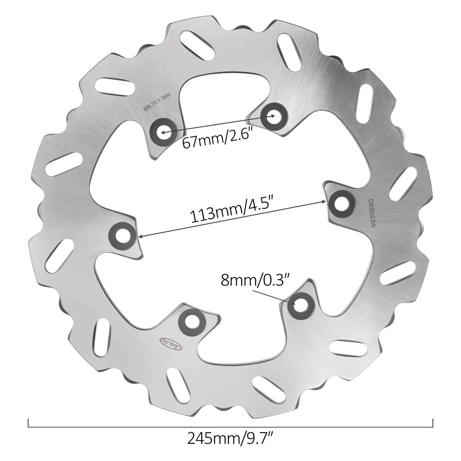 

Задний тормозной дисковый ротор для мотоцикла Yamaha 04 05 06 XT660R /YZF750R YZF R1 R7