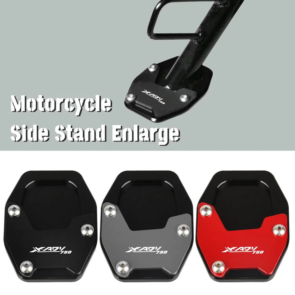 

2023 Motorcycle Flat Foot Side Stand Extension Kickstand Enlarge Plate FOR HONDA XADV 750 X-ADV 750 X-ADV750 XADV750 2021 2022