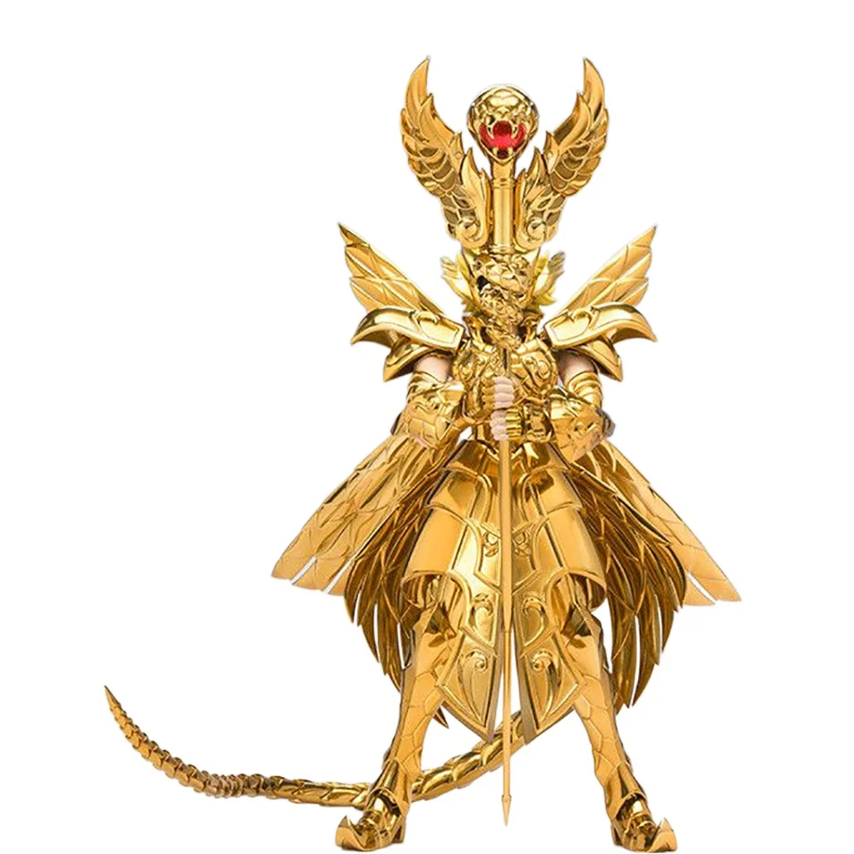 In Stock Original Bandai Ophiuchus Odysseus Myth Cloth EX2.0 Saint Seiya Meeting Hall Limit Authentic Collection Model Animation
In Stock Original Bandai Ophiuchus Odysseus Myth Cloth EX2.0 Saint Seiya Meeting Hall Limit Authentic Collection Model Animation