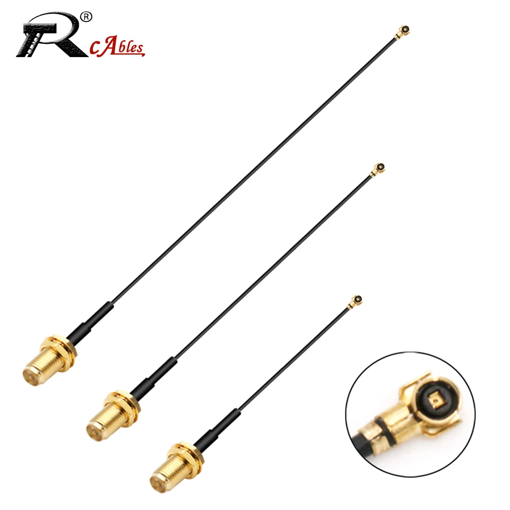 5pcs MHF4 Cable SMA Female to uFL/u.FL/IPX/IPEX-1 IPEX 4 Female/Male Plug WIFI Antenna RF Cable RG1.13/0.81mm Pigtail Extension
5pcs MHF4 Cable SMA Female to uFL/u.FL/IPX/IPEX-1 IPEX 4 Female/Male Plug WIFI Antenna RF Cable RG1.13/0.81mm Pigtail Extension