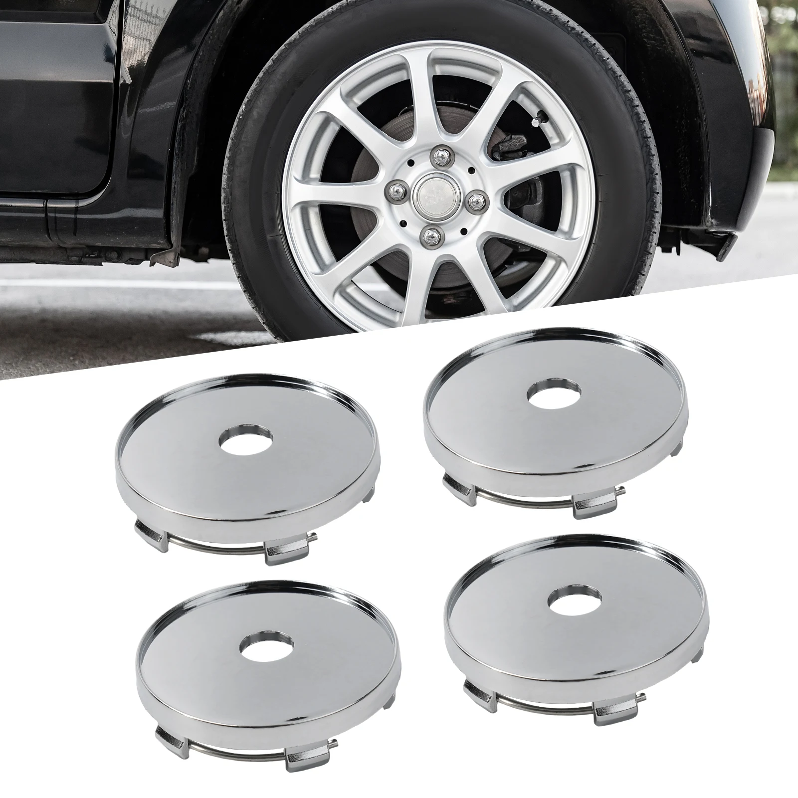 4 Pcs Car Rims Alloy Wheel Center Hub Centre Cap 60mm 56mm Universal Silver Decor For Most Cars Wear Parts Wheels Tires Kits
4 Pcs Car Rims Alloy Wheel Center Hub Centre Cap 60mm 56mm Universal Silver Decor For Most Cars Wear Parts Wheels Tires Kits