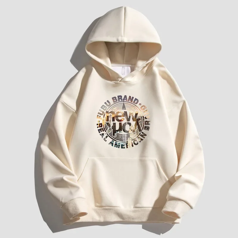 Свитер с капюшоном для мужчин и женщин, хлопковая толстовка с капюшоном, большие размеры, топ с принтом в виде американского города, уличная одежда в стиле Харадзюку, на осень
Свитер с капюшоном для мужчин и женщин, хлопковая толстовка с капюшоном, большие размеры, топ с принтом в виде американского города, уличная одежда в стиле Харадзюку, на осень