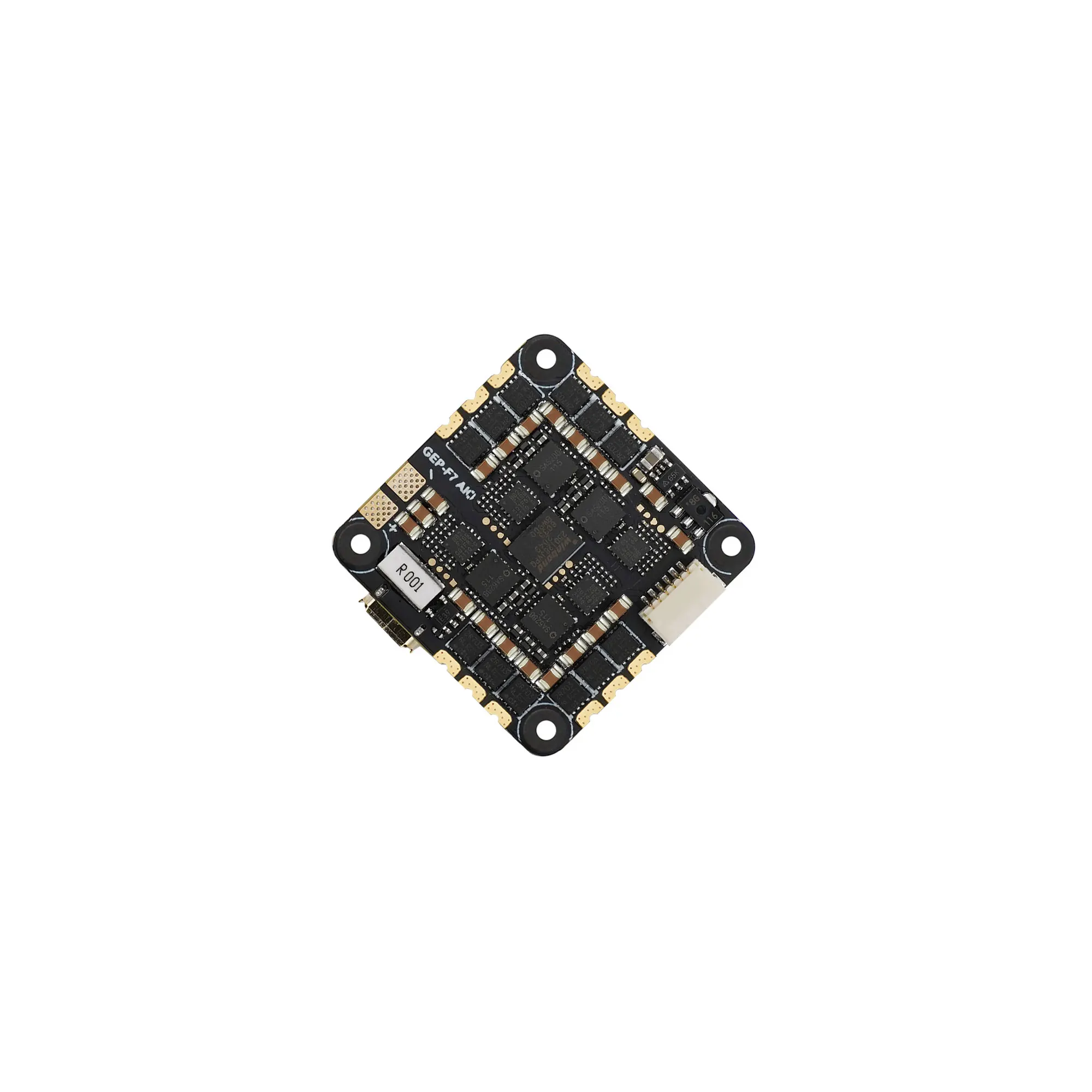 GEPRC GEP-F722-35A AIO BMI270 F722 Flight Controller BLHELIS 35A 4in1 ESC 2-6S 25.5X25.5mm for FPV Freestyle Cinewhoop Drones
GEPRC GEP-F722-35A AIO BMI270 F722 Flight Controller BLHELIS 35A 4in1 ESC 2-6S 25.5X25.5mm for FPV Freestyle Cinewhoop Drones