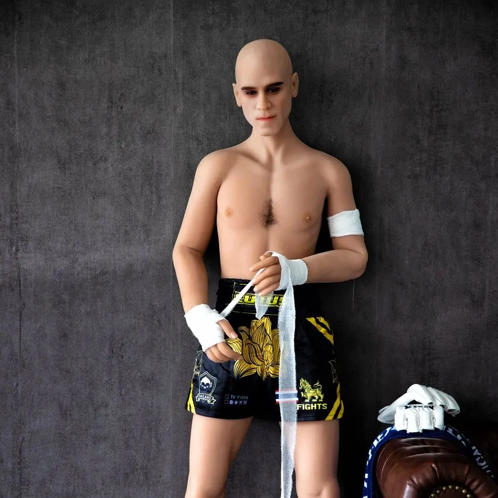 Cm Strong Full Body Real TPE Gay Strong Male Lifelike Big Penis