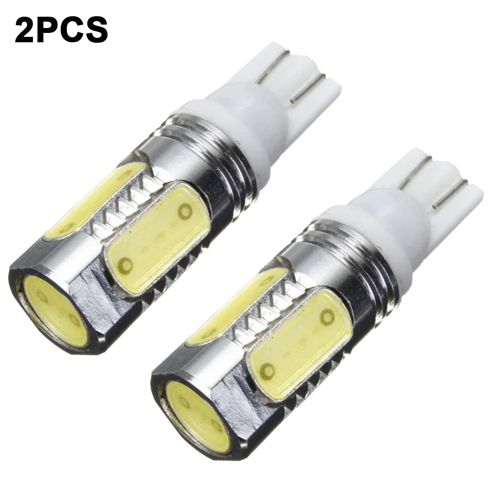 2x Universal T10 LED COB Bulb High Power Projector White 168 Car 194 Turn Signal Light Width Indicator Lamp
2x Universal T10 LED COB Bulb High Power Projector White 168 Car 194 Turn Signal Light Width Indicator Lamp