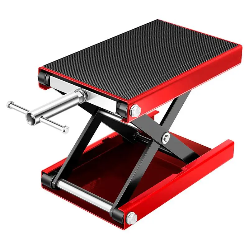 Motorcycle lift table 1100 Suitable for motor bicycle wide deck scissor lift jack ATV work stand professional repair tools
Motorcycle lift table 1100 Suitable for motor bicycle wide deck scissor lift jack ATV work stand professional repair tools