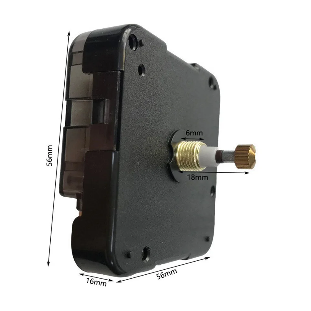 Wall Clock Mechanism Quartz Movement Big Clock Craft Clock I-axis Kits Large Repair Parts Replacement With Nuts
Wall Clock Mechanism Quartz Movement Big Clock Craft Clock I-axis Kits Large Repair Parts Replacement With Nuts