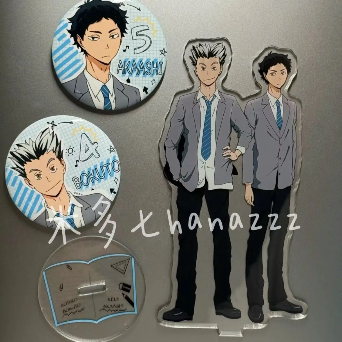 Haikyuu! Аниме-фигурка Bokuto Kotaro, косплей, милая фотография, настольное украшение комнаты, подарок мальчику
Haikyuu! Аниме-фигурка Bokuto Kotaro, косплей, милая фотография, настольное украшение комнаты, подарок мальчику