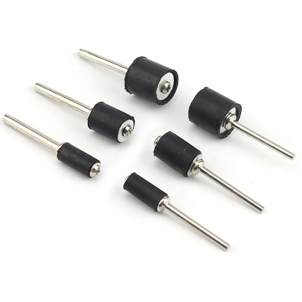 5pcs Rubber Mandrel 1/8inch Grinder Drum Sandpaper Circle Kit For Rotary Tool Polish Sand, Shape, Groove, Finish Soft, Hard Wood
5pcs Rubber Mandrel 1/8inch Grinder Drum Sandpaper Circle Kit For Rotary Tool Polish Sand, Shape, Groove, Finish Soft, Hard Wood