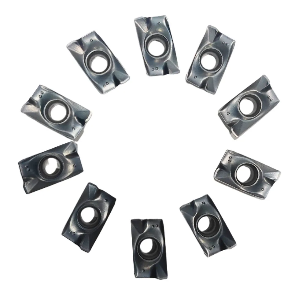 10pcs APMT1604 CNC Carbide Indexable Milling Inserts Set For Shoulder Face Milling Slotting Metal Processing Accessories
10pcs APMT1604 CNC Carbide Indexable Milling Inserts Set For Shoulder Face Milling Slotting Metal Processing Accessories