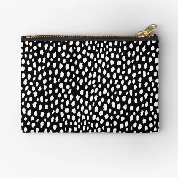 Handmade Polka Dot Brush Strokes Black Zipper Pouches Small Pocket Key Packaging Wallet Cosmetic Men Women Coin Pure Bag
Handmade Polka Dot Brush Strokes Black Zipper Pouches Small Pocket Key Packaging Wallet Cosmetic Men Women Coin Pure Bag