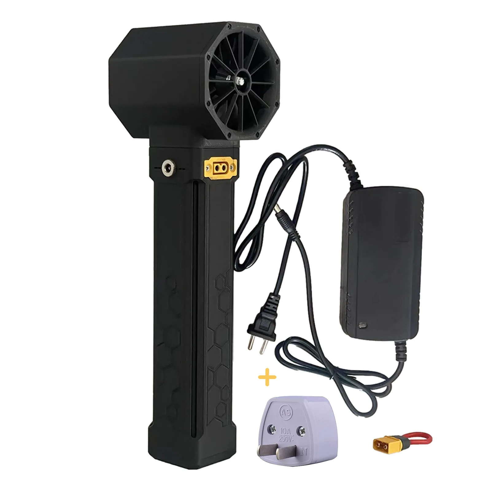 Durable Practical Brushless Motor Brushless Motor JetFan Blower DC Charging Gray And Black Peak Power Powerful Motor
Durable Practical Brushless Motor Brushless Motor JetFan Blower DC Charging Gray And Black Peak Power Powerful Motor