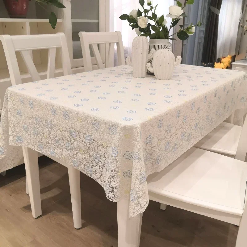 

The tablecloth is light and luxurious, with a modern, simple, waterproof, anti scalding, and anti oil rectangular shape