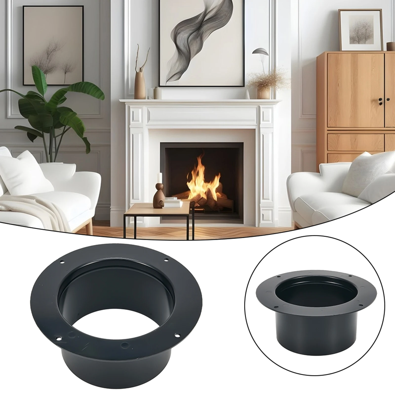100/125/150mm Exhaust Flange Connector ABS Straight Flange Exhaust Pipe Connector Air System Exhaust Pipe Fittings
100/125/150mm Exhaust Flange Connector ABS Straight Flange Exhaust Pipe Connector Air System Exhaust Pipe Fittings