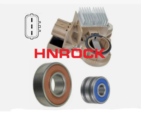 

NEW HNROCK Alternator A003TJ3991 23100-3JA1A Kit Regulator,Bearings 13-17 Pathfinder 3.5,15-17Murano