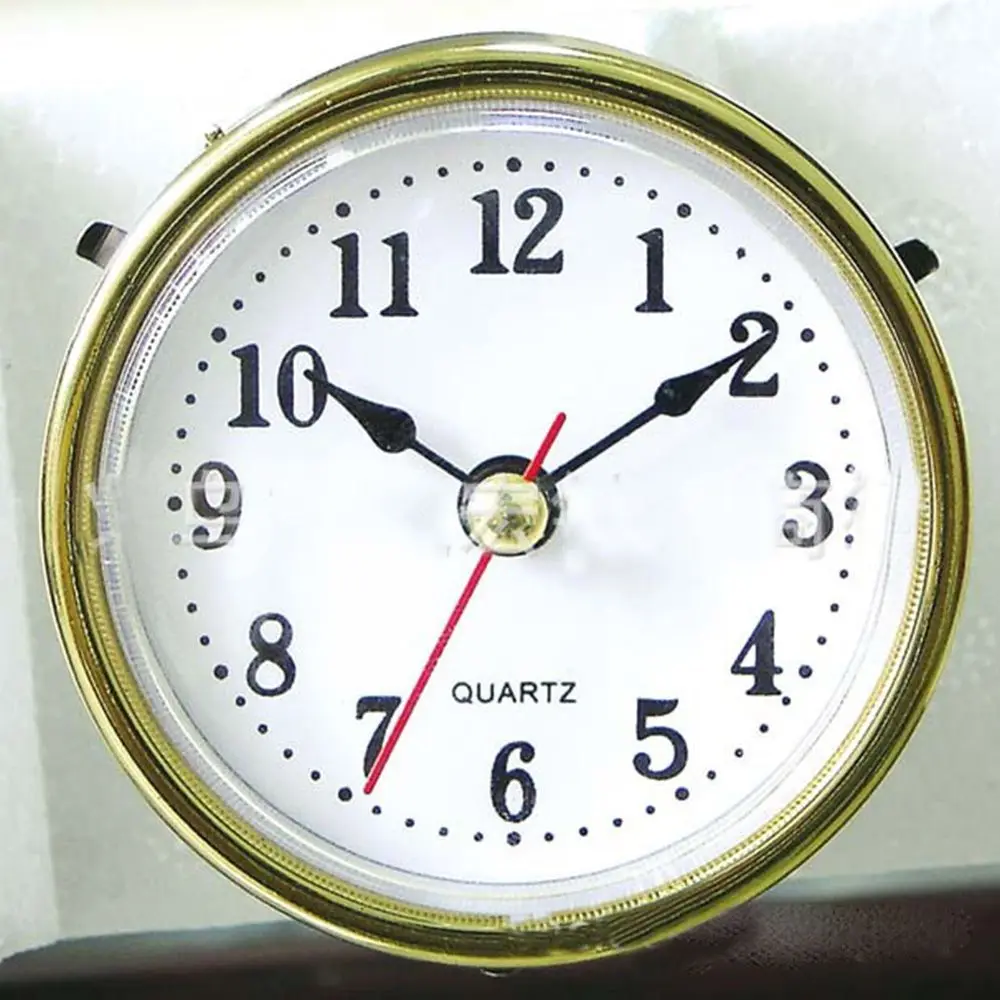 

65/130/190/181mm Classical Mute Clock Quartz Movement Alarm Clock parts Roman Numeral Trim Movement Insert DIY Clock Accessorie