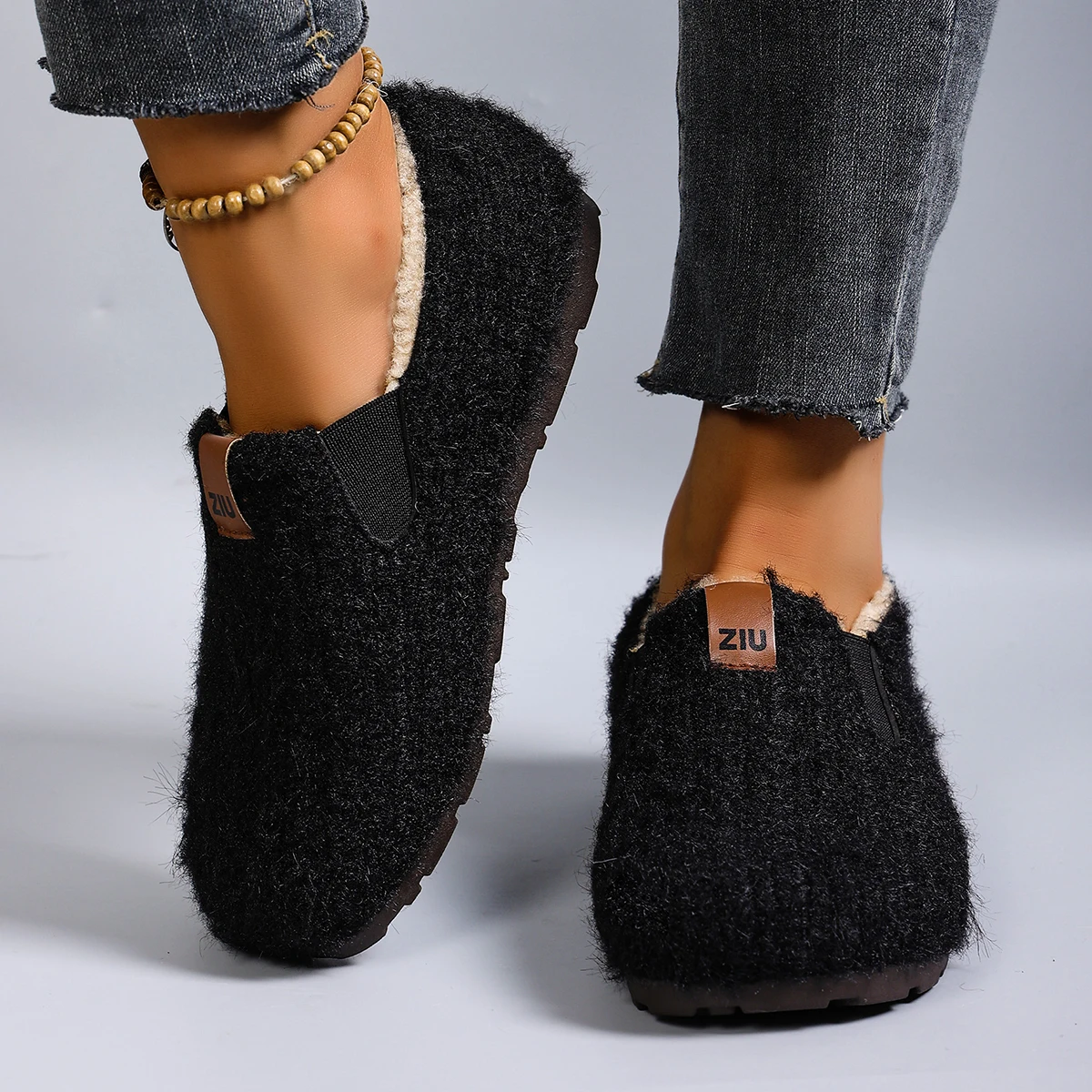 أحذية رياضية نسائية جديدة لفصلي الخريف والشتاء: أحذية قصيرة وأحذية الكاحل مريحة ودافئة وقابلة للتنفس أحذية رياضية نسائية جديدة لفصلي الخريف والشتاء: أحذية قصيرة وأحذية الكاحل مريحة ودافئة وقابلة للتنفس