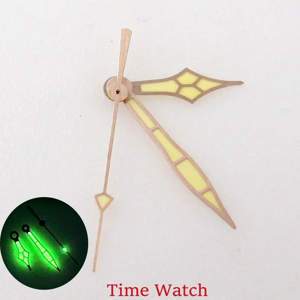 Vintage Rose Gold Watch Hands Luminous Fit For ETA2824 2836 PT5000 ST2130 NH35A NH36A 7s26 4r35 7002 ST2130 Automatic Movement
Vintage Rose Gold Watch Hands Luminous Fit For ETA2824 2836 PT5000 ST2130 NH35A NH36A 7s26 4r35 7002 ST2130 Automatic Movement