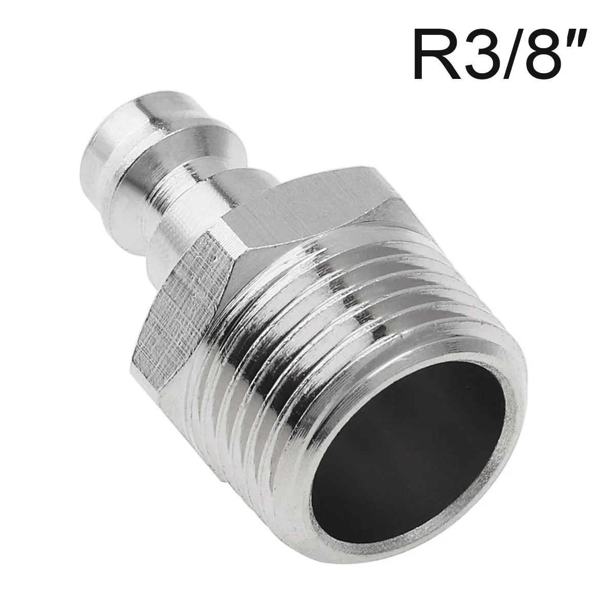 R3/8 Inch Mini External Thread European Pneumatic Quick Connect Pure Copper Male Joint Pneumatic Joint Parts Air Connector
R3/8 Inch Mini External Thread European Pneumatic Quick Connect Pure Copper Male Joint Pneumatic Joint Parts Air Connector