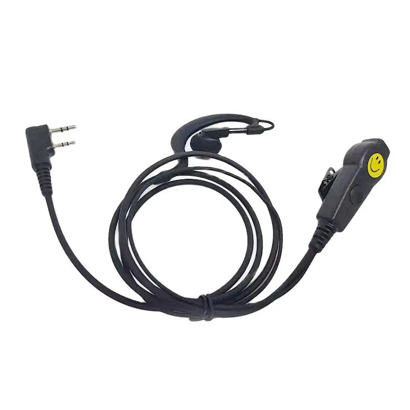 Гарнитура для приемопередатчика Baofeng TYT Walkie-talkie K-type, наушники, двухконтактный передатчик PTT, гарнитура с улыбающимся лицом
Гарнитура для приемопередатчика Baofeng TYT Walkie-talkie K-type, наушники, двухконтактный передатчик PTT, гарнитура с улыбающимся лицом