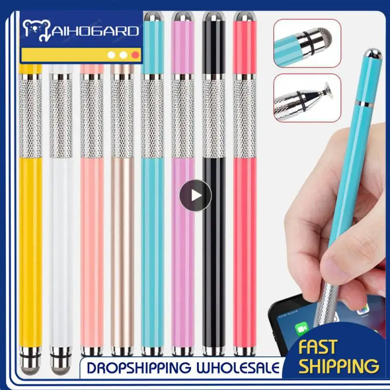 

Drawing Capacitance Pen Painting Painting Office Two In One Double Head Durable Touch Pen Dual-head Stylus Computer Touch