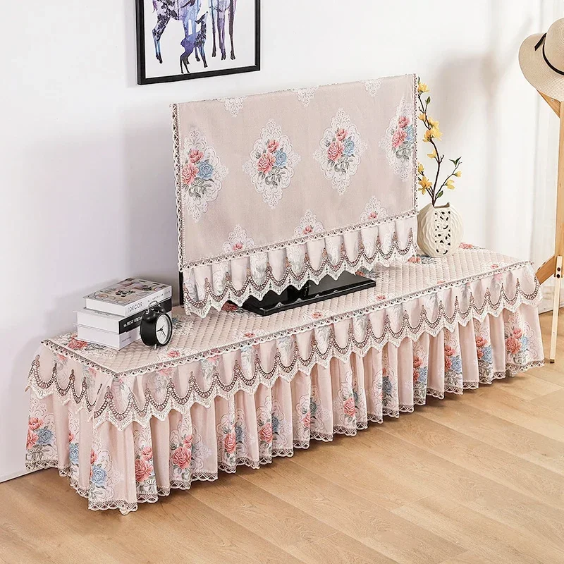 1pcs Simple Fabric Rectangular TV Cabinet Cover Fashionable Hanging LCD TV Cover Household TV Curved Dust Cover Cloth
1pcs Simple Fabric Rectangular TV Cabinet Cover Fashionable Hanging LCD TV Cover Household TV Curved Dust Cover Cloth