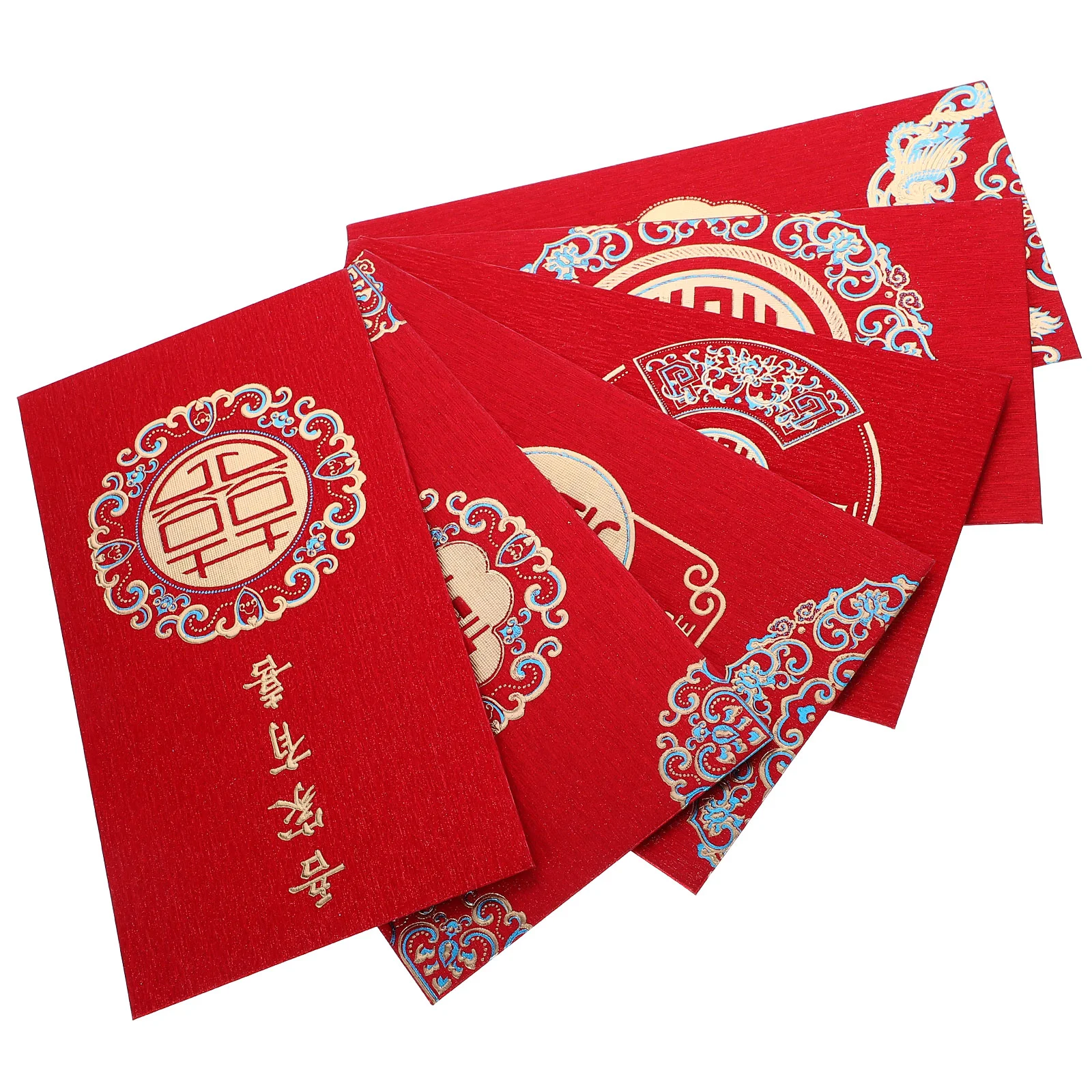 

Red Envelope Money Pocket Traditional Chinese Wedding Packets Accessory Flag element tennis racket shock absorber