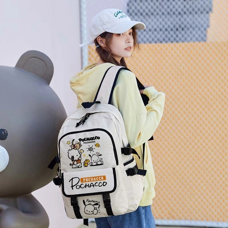 Kawaii Sanrio полачко аниме Девочка Мальчик Студенческая сумка на плечо модная Высокая емкость милый мультфильм хорошее качество студенческий рюкзак
Kawaii Sanrio полачко аниме Девочка Мальчик Студенческая сумка на плечо модная Высокая емкость милый мультфильм хорошее качество студенческий рюкзак