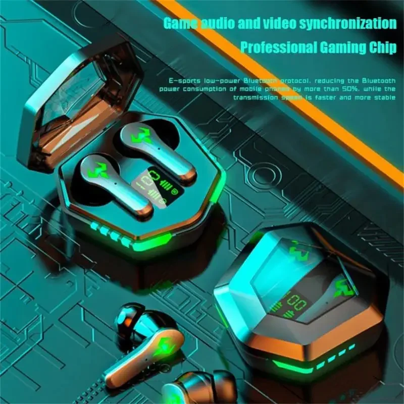 N35 Digital display Tws Audifonos Auriculares Bluetooth Wireless Headphones Earbuds Gaming In-Ear Earphones
N35 Digital display Tws Audifonos Auriculares Bluetooth Wireless Headphones Earbuds Gaming In-Ear Earphones