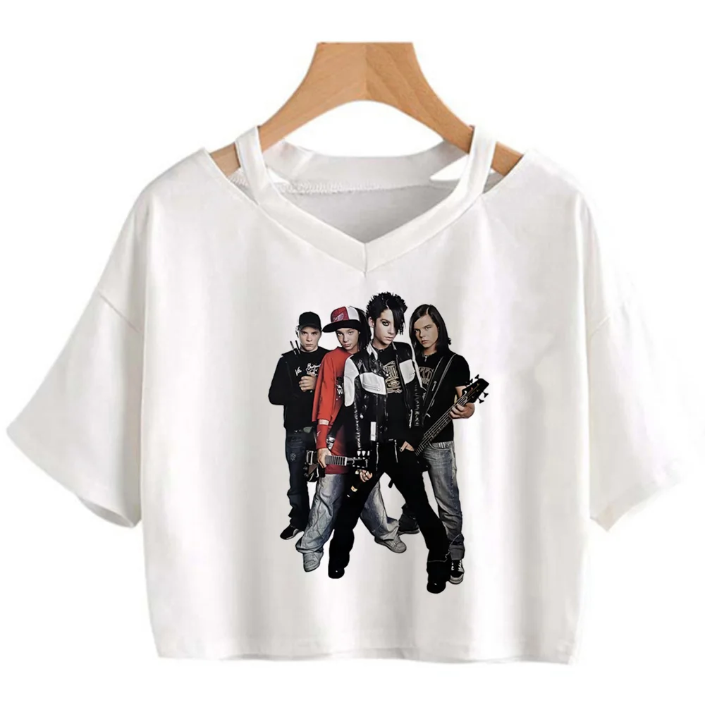 Tokio Hotel streetwear 90s 2000s crop top Woman hippie aesthetic Kawaii graphic cropped tshirt
Tokio Hotel streetwear 90s 2000s crop top Woman hippie aesthetic Kawaii graphic cropped tshirt