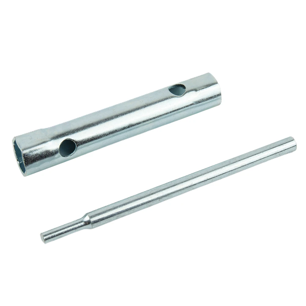 Tubular Box Wrench 8-17mm Double Ended Highly Polished Professional Silver Socket Spanner Accessories For Automotive Repair
Tubular Box Wrench 8-17mm Double Ended Highly Polished Professional Silver Socket Spanner Accessories For Automotive Repair