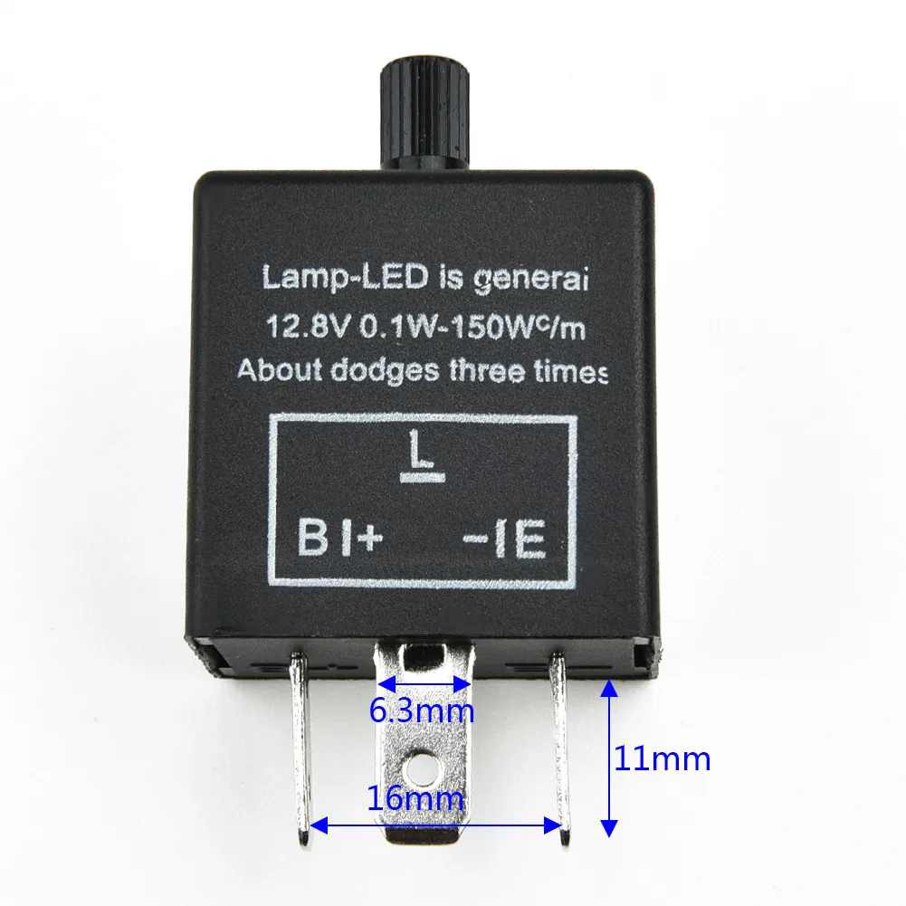 High Quality Flasher Relay Relay Part LED 12V 1pcs 3 Pin 3-Pin Pratical Accessory Assembly Vehicles Nice Adjustable Universal
High Quality Flasher Relay Relay Part LED 12V 1pcs 3 Pin 3-Pin Pratical Accessory Assembly Vehicles Nice Adjustable Universal