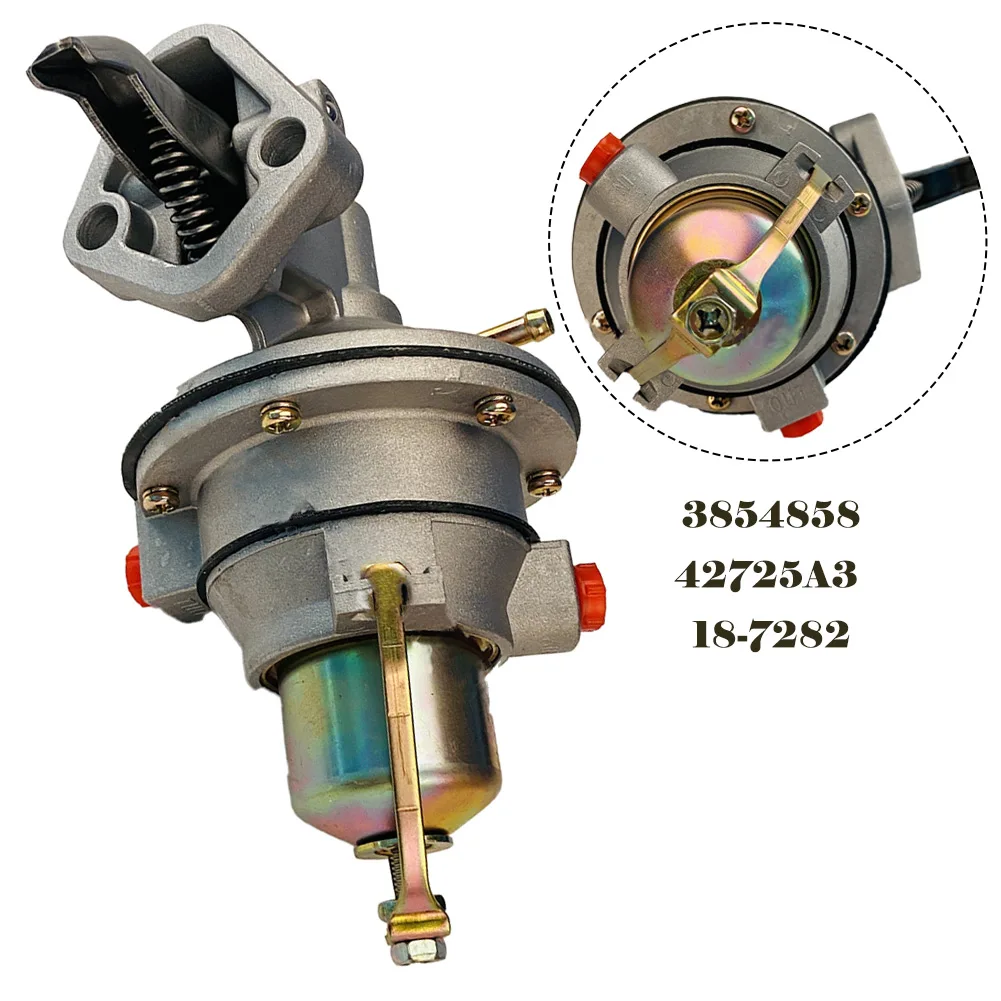 Parts Fuel Pump 18-7282 3854858 42725A3 42725a3 509407 For Mercury Marine For Penta For VOLVO PENTA FUEL PUMP 3.0L
Parts Fuel Pump 18-7282 3854858 42725A3 42725a3 509407 For Mercury Marine For Penta For VOLVO PENTA FUEL PUMP 3.0L