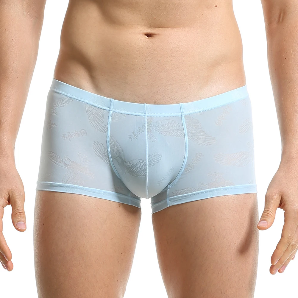 Sexy Men Trunks Summer Solid Seamless Breathable Thin Underpants Translucent Shorts Panties Boxers Briefs Bikini Slip Homme
Sexy Men Trunks Summer Solid Seamless Breathable Thin Underpants Translucent Shorts Panties Boxers Briefs Bikini Slip Homme