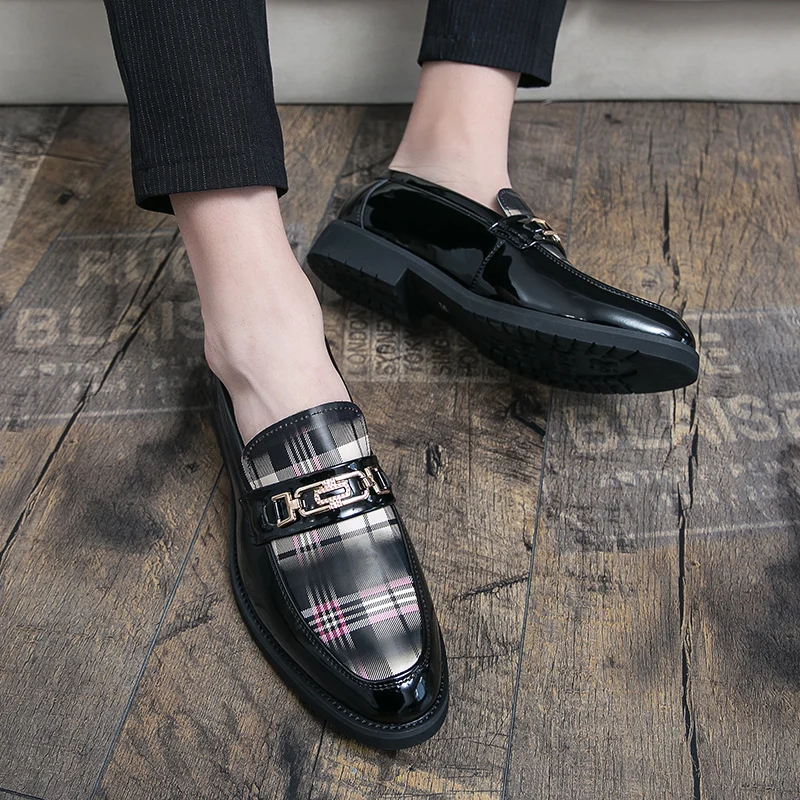 Formal Shoes For Men Summer Casual Shoes Office Men Loafers For Fashion Brand Men's Luxury Formal Leather Skin
Formal Shoes For Men Summer Casual Shoes Office Men Loafers For Fashion Brand Men's Luxury Formal Leather Skin