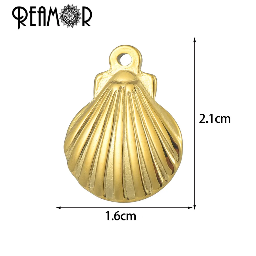REAMOR 5 шт из нержавеющей стали Морская звезда Шарм ракушка кулон ожерелье Результаты браслет аксессуары для DIY серьги для изготовления ювелирных изделий 
REAMOR 5 шт из нержавеющей стали Морская звезда Шарм ракушка кулон ожерелье Результаты браслет аксессуары для DIY серьги для изготовления ювелирных изделий