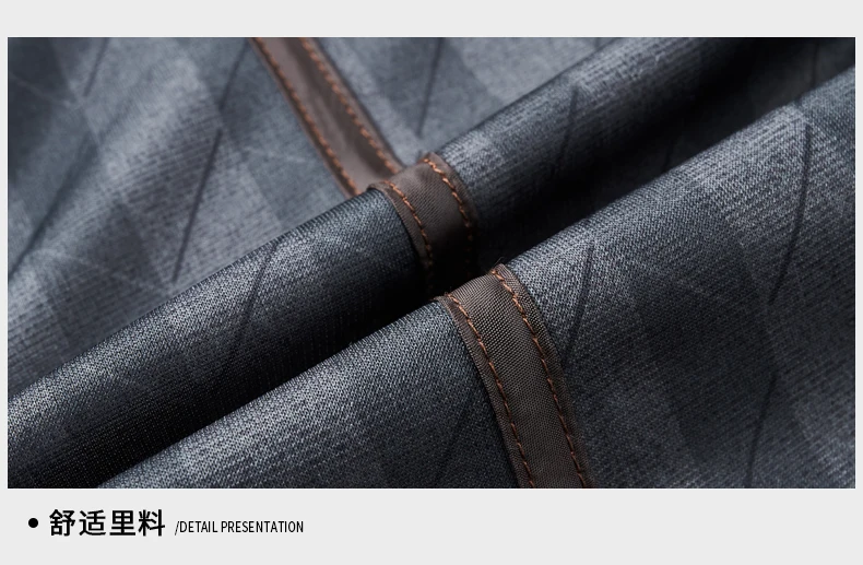 سترة رجالية فاخرة من حرير التوت بياقة عالية، تصميم جديد أنيق لفصلي الخريف والشتاء، معطف عملي غير رسمي مقاوم للرياح سترة رجالية فاخرة من حرير التوت بياقة عالية، تصميم جديد أنيق لفصلي الخريف والشتاء، معطف عملي غير رسمي مقاوم للرياح