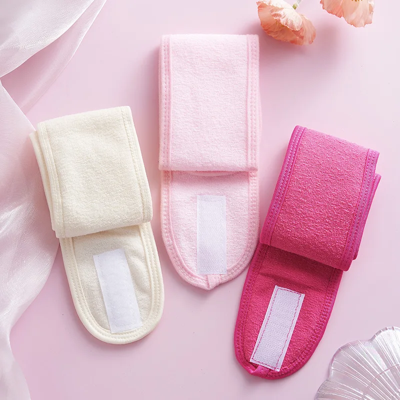 Women's Adjustable Wide Headband - Great Cosmetic Accessory for Yoga, Sports, Spa, Bath, Shower, Makeup and Face Wash 33 S9692aac3ed8a4591a862a4f3108ffb6ek