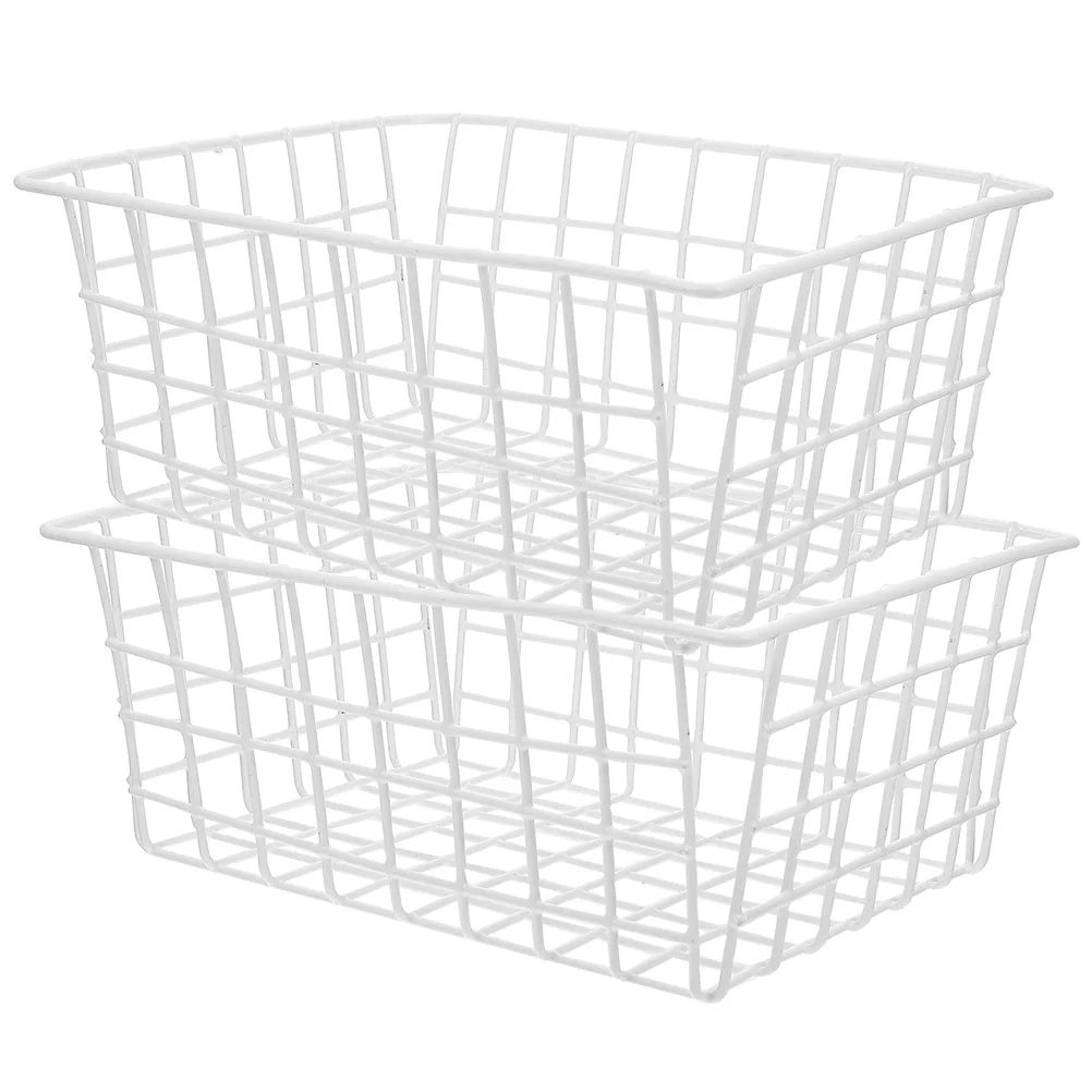 Freezer Storage Basket Refrigerator Pantry Organization Baskets Bins Fridge Fridges Containers Supplies Racks Wire
Freezer Storage Basket Refrigerator Pantry Organization Baskets Bins Fridge Fridges Containers Supplies Racks Wire