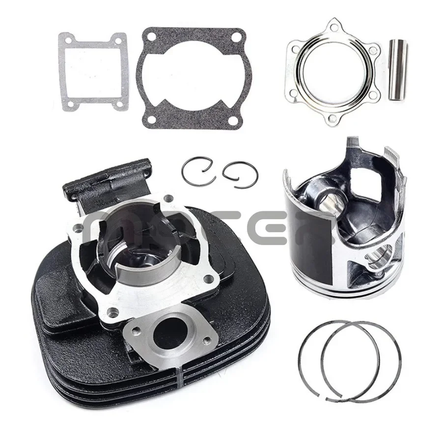 

Motorcycle Accessories 66mm Cylinder 195CC Engine Motor DT200 For Yamaha Blaster200 YFS200 Piston Gasket Kit Motoblock ATV Parts