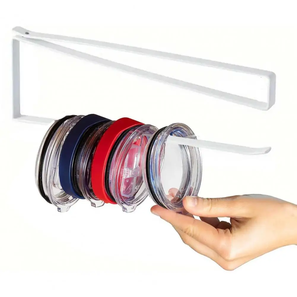 Lid Storage Rack Kitchen Cabinet Tumbler Lid Organizer or Vertical Storage Solution for Clutter-free for Cup for Small
Lid Storage Rack Kitchen Cabinet Tumbler Lid Organizer or Vertical Storage Solution for Clutter-free for Cup for Small