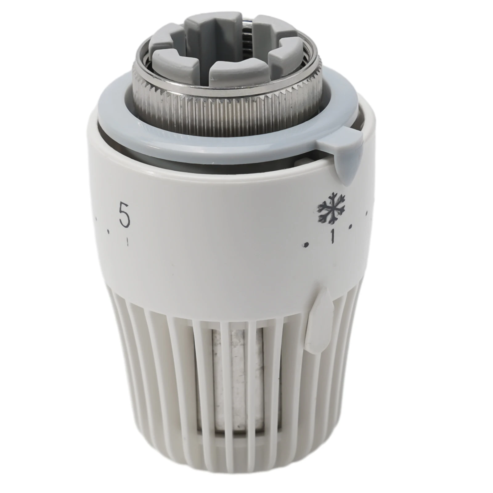1pcs Thermostatic-Temperature Control Valve Head M30x1.5 Radiator Replacement Head 8.5*5.3cm Adjustable Control Valve Heating
1pcs Thermostatic-Temperature Control Valve Head M30x1.5 Radiator Replacement Head 8.5*5.3cm Adjustable Control Valve Heating