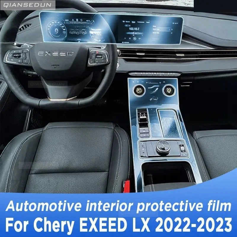For Chery EXEED LX 2022-2023 Gearbox Panel Navigation Screen Automotive Interior TPU Protective Film Cover Anti-Scratch Sticker
For Chery EXEED LX 2022-2023 Gearbox Panel Navigation Screen Automotive Interior TPU Protective Film Cover Anti-Scratch Sticker