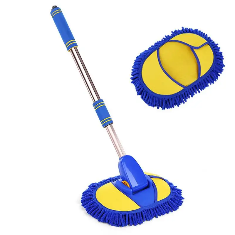 Car Cleaning Brush Chenille Microfiber Soft Car Wash Mop Cleaning Labor-saving Scratch Cleaning Tool For Car Truck RV & Bus
Car Cleaning Brush Chenille Microfiber Soft Car Wash Mop Cleaning Labor-saving Scratch Cleaning Tool For Car Truck RV & Bus