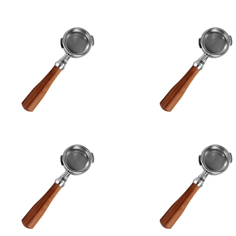 4Pcs 58Mm Coffee Bottomless Portafilter For GAGGIA Filter Basket Replacement Espresso Machine Accessory Coffee Tool B
4Pcs 58Mm Coffee Bottomless Portafilter For GAGGIA Filter Basket Replacement Espresso Machine Accessory Coffee Tool B