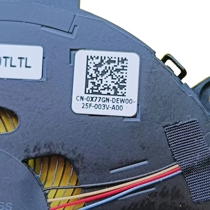 NEW ORIGINAL LAPTOP CPU Cooling Fan For DELL DELL Latitude 9520 E9520 0X77GN 0YFK3C NEW ORIGINAL LAPTOP CPU Cooling Fan For DELL DELL Latitude 9520 E9520 0X77GN 0YFK3C